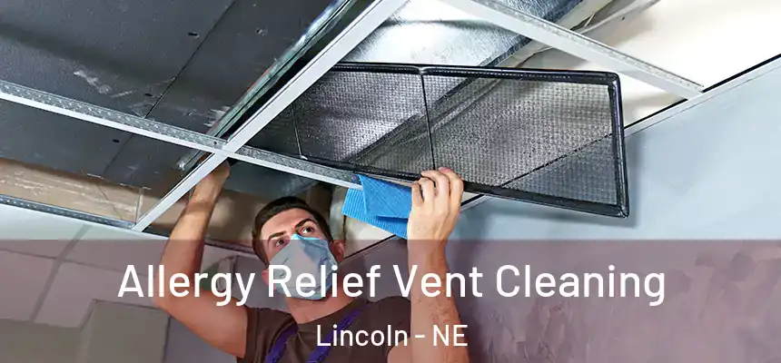 Allergy Relief Vent Cleaning Lincoln - NE