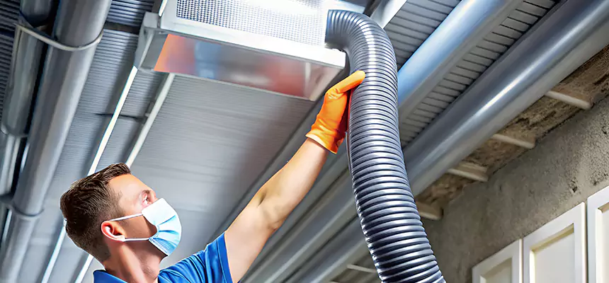 Our Anti-bacterial Duct Cleaning Services in Lincoln, NE