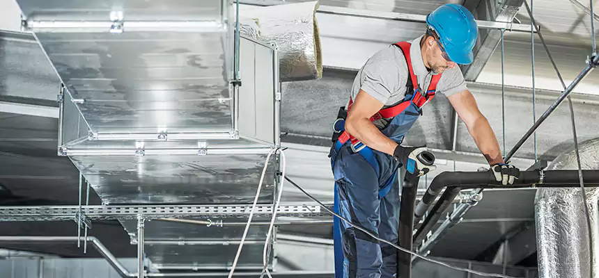 Precise Air Duct Vent Installation in Lincoln